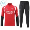 Arsenal Training Huppari 2026-27 Neljännes-Zip Punainen - Lasten Arsenal Training Huppari 2026-27 Neljännes-Zip Punainen - Lasten