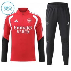 Arsenal Training Huppari 2026-27 Neljännes-Zip Punainen - Lasten