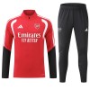 Arsenal Training Huppari 2026-27 Neljännes-Zip Punainen - Miesten Arsenal Training Huppari 2026-27 Neljännes-Zip Punainen - Miesten