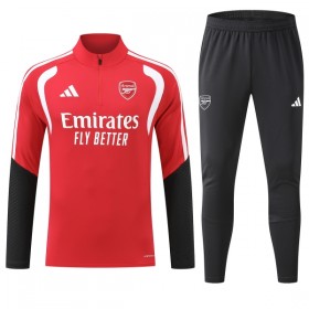 Arsenal Training Huppari 2026-27 Neljännes-Zip Punainen - Miesten