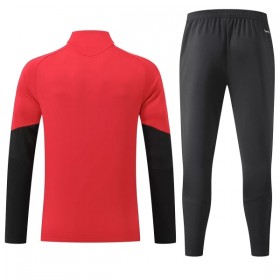 Arsenal Training Huppari 2026-27 Neljännes-Zip Punainen - Miesten