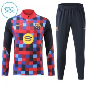 Barcelona Training Huppari 2026-27 Neljännes-Zip Punainen - Lasten
