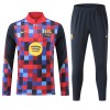 Barcelona Training Huppari 2026-27 Neljännes-Zip Punainen - Miesten Barcelona Training Huppari 2026-27 Neljännes-Zip Punainen - Miesten
