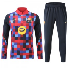 Barcelona Training Huppari 2026-27 Neljännes-Zip Punainen - Miesten