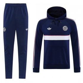 Bayern München Hoodie Training Huppari 2026-27 Laivaston - Miesten