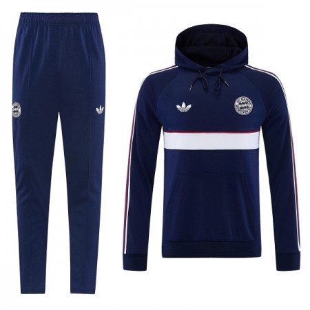 Bayern München Hoodie Training Huppari 2026-27 Laivaston - Miesten Bayern München Hoodie Training Huppari 2026-27 Laivaston - Miesten