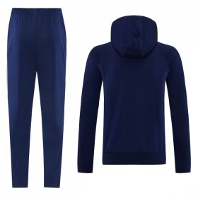 Bayern München Hoodie Training Huppari 2026-27 Laivaston - Miesten