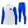 Chelsea Training Huppari 2026-27 Neljännes-Zip Valkoinen - Miesten Chelsea Training Huppari 2026-27 Neljännes-Zip Valkoinen - Miesten
