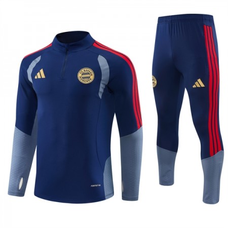 FC Bayern München Training Huppari 2026-27 Neljännes-Zip Sininen - Miesten FC Bayern München Training Huppari 2026-27 Neljännes-Zip Sininen - Miesten