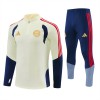 FC Bayern München Training Huppari 2026-27 Neljännes-Zip Valkoinen - Miesten FC Bayern München Training Huppari 2026-27 Neljännes-Zip Valkoinen - Miesten