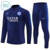 Inter Milan Training Huppari 2026-27 Neljännes-Zip Sininen - Lasten Inter Milan Training Huppari 2026-27 Neljännes-Zip Sininen - Lasten