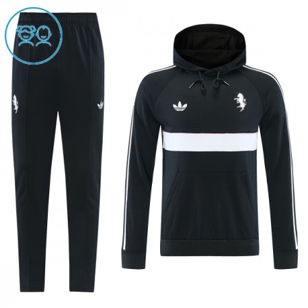 Juventus Hoodie Training Huppari 2026-27 Musta - Lasten Juventus Hoodie Training Huppari 2026-27 Musta - Lasten