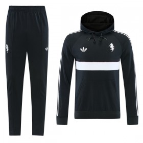 Juventus Hoodie Training Huppari 2026-27 Musta - Miesten