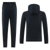 Juventus Hoodie Training Huppari 2026-27 Musta - Miesten
