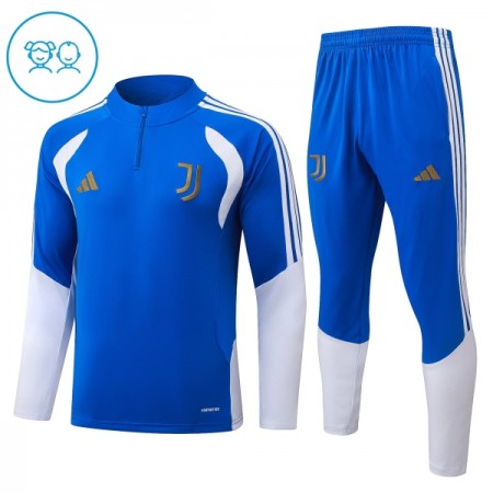 Juventus Training Huppari 2026-27 Neljännes-Zip Sininen - Lasten Juventus Training Huppari 2026-27 Neljännes-Zip Sininen - Lasten