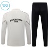Manchester City Training Huppari 2026-27 Neljännes-Zip Harmaa - Lasten