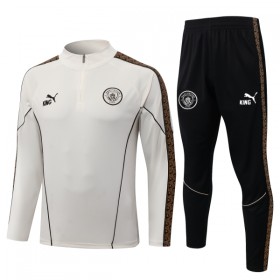Manchester City Training Huppari 2026-27 Neljännes-Zip Harmaa - Miesten