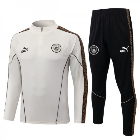 Manchester City Training Huppari 2026-27 Neljännes-Zip Harmaa - Miesten Manchester City Training Huppari 2026-27 Neljännes-Zip Harmaa - Miesten