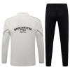 Manchester City Training Huppari 2026-27 Neljännes-Zip Harmaa - Miesten