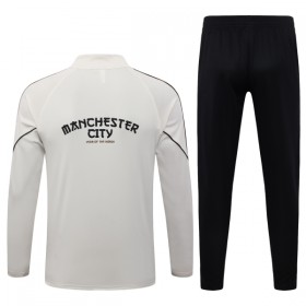Manchester City Training Huppari 2026-27 Neljännes-Zip Harmaa - Miesten