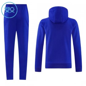 Manchester United Hoodie Training Huppari 2026-27 Sininen - Lasten