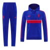 Manchester United Hoodie Training Huppari 2026-27 Sininen - Miesten Manchester United Hoodie Training Huppari 2026-27 Sininen - Miesten
