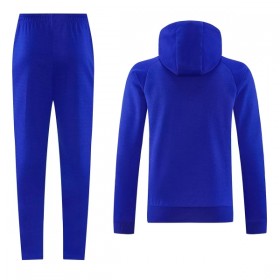 Manchester United Hoodie Training Huppari 2026-27 Sininen - Miesten