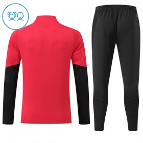 Manchester United Training Huppari 2026-27 Neljännes-Zip Punainen - Lasten