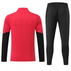 Manchester United Training Huppari 2026-27 Neljännes-Zip Punainen - Miesten