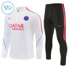 Paris Saint-Germain Training Huppari 2026-27 Neljännes-Zip Valkoinen - Lasten Paris Saint-Germain Training Huppari 2026-27 Neljännes-Zip Valkoinen - Lasten