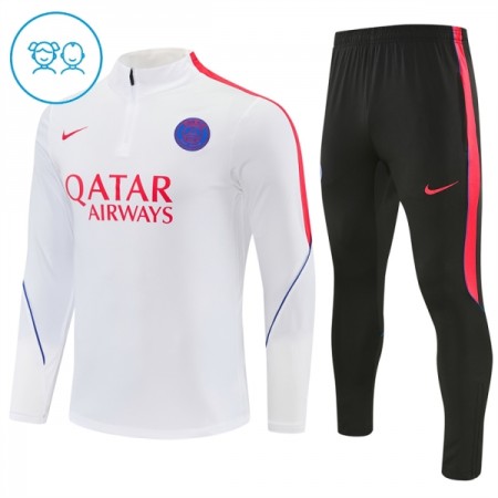 Paris Saint-Germain Training Huppari 2026-27 Neljännes-Zip Valkoinen - Lasten Paris Saint-Germain Training Huppari 2026-27 Neljännes-Zip Valkoinen - Lasten