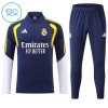 Real Madrid Training Huppari 2026-27 Neljännes-Zip Sininen - Lasten Real Madrid Training Huppari 2026-27 Neljännes-Zip Sininen - Lasten