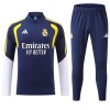 Real Madrid Training Huppari 2026-27 Neljännes-Zip Sininen - Miesten Real Madrid Training Huppari 2026-27 Neljännes-Zip Sininen - Miesten