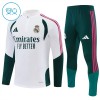 Real Madrid Training Huppari 2026-27 Neljännes-Zip Valkoinen - Lasten Real Madrid Training Huppari 2026-27 Neljännes-Zip Valkoinen - Lasten