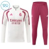 Real Madrid Training Huppari 2026-27 Neljännes-Zip Valkoinen - Lasten Real Madrid Training Huppari 2026-27 Neljännes-Zip Valkoinen - Lasten