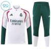Real Madrid Training Huppari 2026-27 Neljännes-Zip Valkoinen - Lasten Real Madrid Training Huppari 2026-27 Neljännes-Zip Valkoinen - Lasten