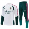Real Madrid Training Huppari 2026-27 Neljännes-Zip Valkoinen - Miesten Real Madrid Training Huppari 2026-27 Neljännes-Zip Valkoinen - Miesten