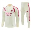 Real Madrid Training Huppari 2026-27 Neljännes-Zip Valkoinen - Miesten Real Madrid Training Huppari 2026-27 Neljännes-Zip Valkoinen - Miesten