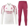 Real Madrid Training Huppari 2026-27 Neljännes-Zip Valkoinen - Miesten Real Madrid Training Huppari 2026-27 Neljännes-Zip Valkoinen - Miesten