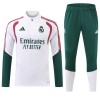 Real Madrid Training Huppari 2026-27 Neljännes-Zip Valkoinen - Miesten Real Madrid Training Huppari 2026-27 Neljännes-Zip Valkoinen - Miesten