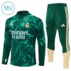 Real Madrid Training Huppari 2026-27 Neljännes-Zip Vihreä - Lasten Real Madrid Training Huppari 2026-27 Neljännes-Zip Vihreä - Lasten