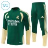 Real Madrid Training Huppari 2026-27 Neljännes-Zip Vihreä - Lasten Real Madrid Training Huppari 2026-27 Neljännes-Zip Vihreä - Lasten