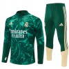 Real Madrid Training Huppari 2026-27 Neljännes-Zip Vihreä - Miesten Real Madrid Training Huppari 2026-27 Neljännes-Zip Vihreä - Miesten