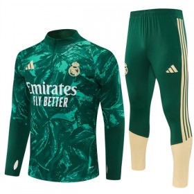 Real Madrid Training Huppari 2026-27 Neljännes-Zip Vihreä - Miesten