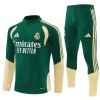 Real Madrid Training Huppari 2026-27 Neljännes-Zip Vihreä - Miesten Real Madrid Training Huppari 2026-27 Neljännes-Zip Vihreä - Miesten