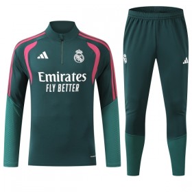 Real Madrid Training Huppari 2026-27 Neljännes-Zip Vihreä - Miesten