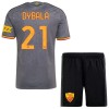 Virallinen pelipaita AS Roma Dybala 21 Kolmas 2026-27 Lyhythihainen - Lasten ( + Lyhyet housut ) Virallinen pelipaita AS Roma Dybala 21 Kolmas 2026-27 Lyhythihainen - Lasten ( + Lyhyet housut )