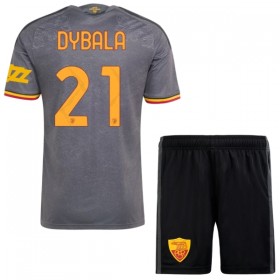 Virallinen pelipaita AS Roma Dybala 21 Kolmas 2026-27 Lyhythihainen - Lasten ( + Lyhyet housut )