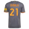 Virallinen pelipaita AS Roma Dybala 21 Kolmas 2026-27 Lyhythihainen - Miesten Virallinen pelipaita AS Roma Dybala 21 Kolmas 2026-27 Lyhythihainen - Miesten