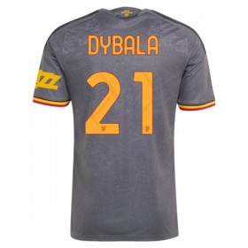 Virallinen pelipaita AS Roma Dybala 21 Kolmas 2026-27 Lyhythihainen - Miesten